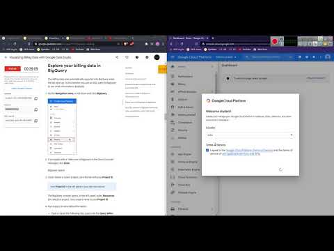 Visualizing Billing Data with Google Data Studio | Qwiklabs | *Fastest Labs* | * Under 5 Minutes * |