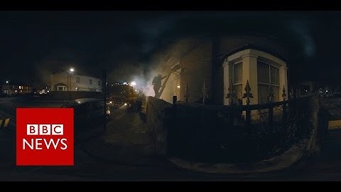 Fire Rescue (360 Video) - BBC News