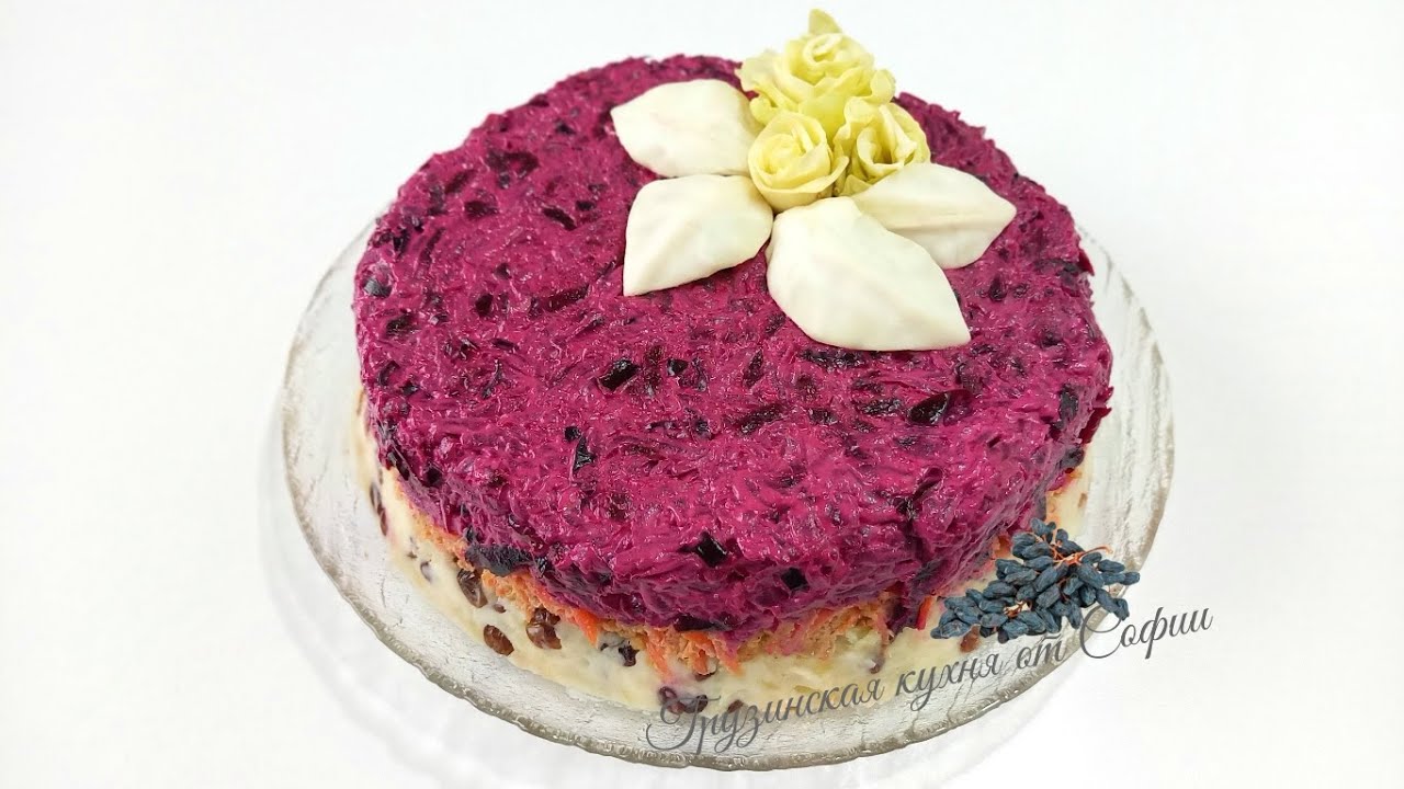 Салат «31 декабря» / Salad "December 31st"