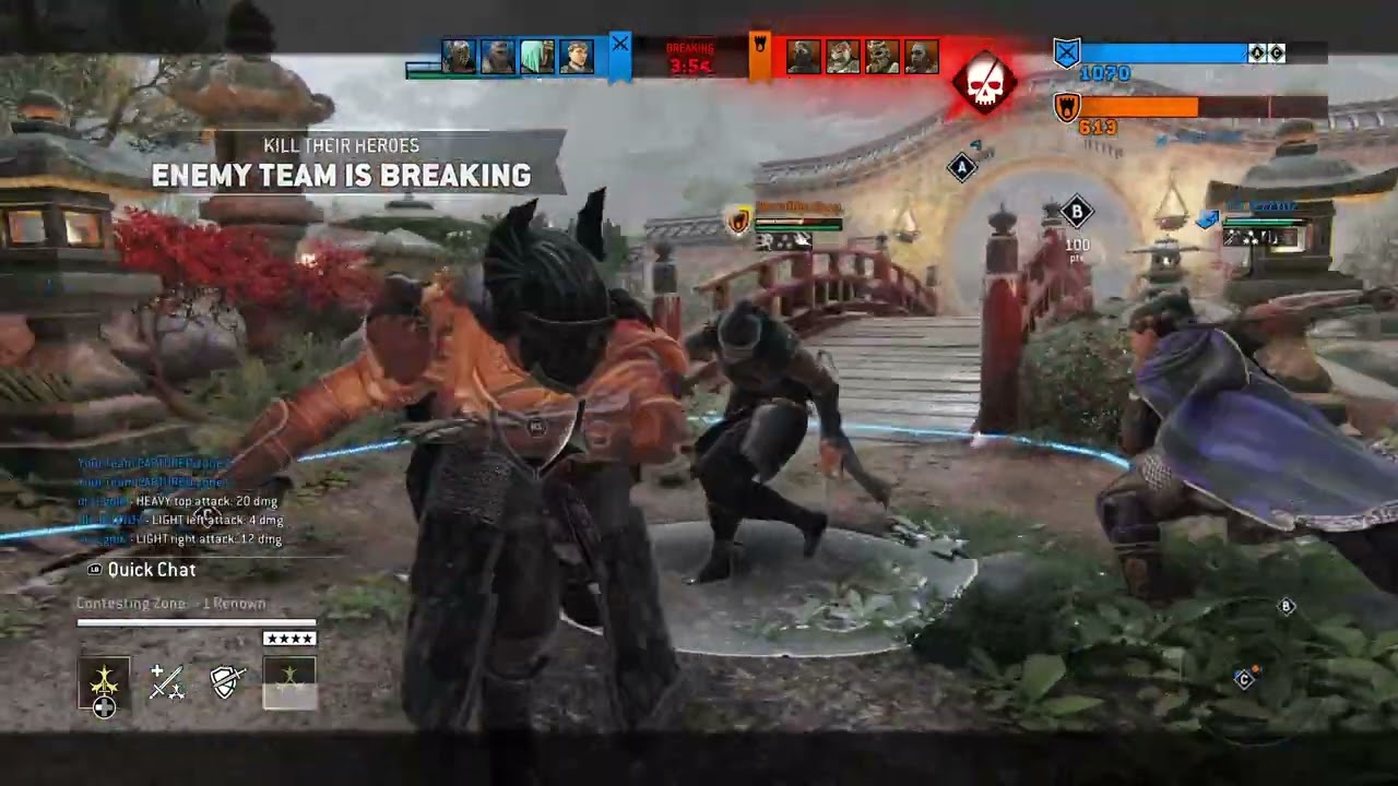 For Honor Warmonger funny moments 2 