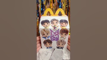 NEW TinyTAN x BTS McDonald