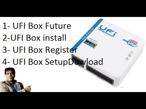 how to install ufi box