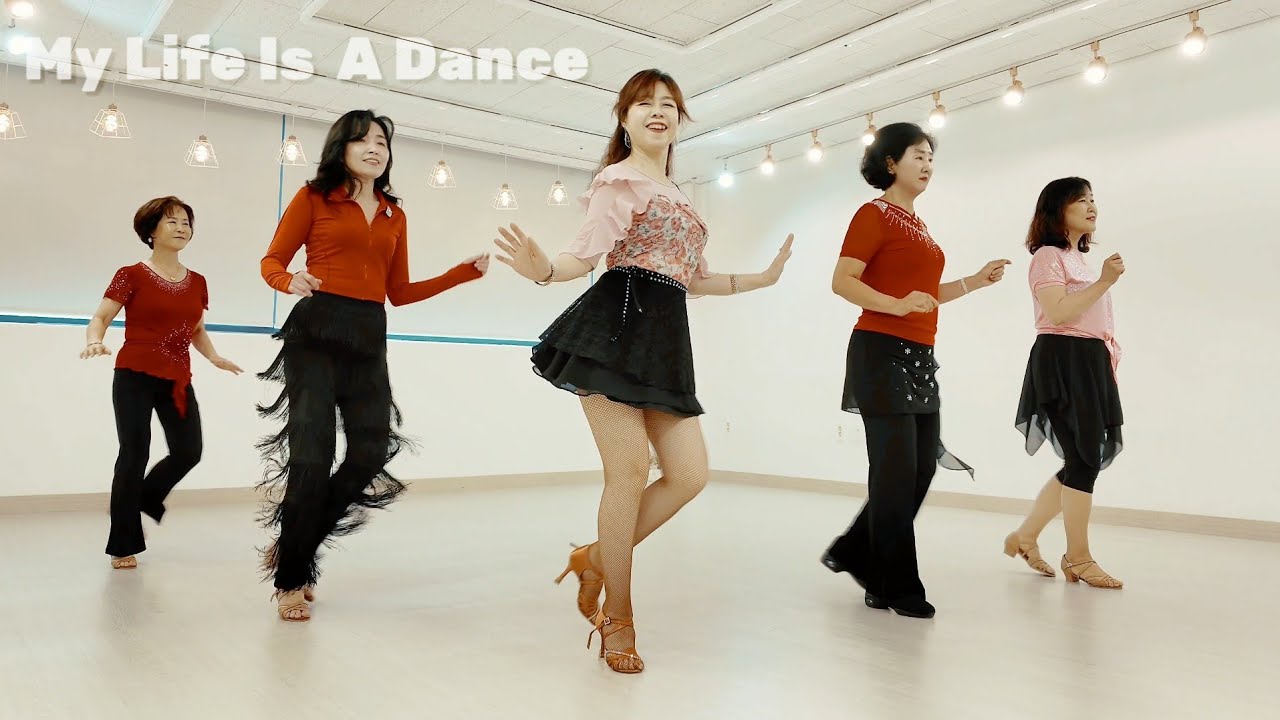 My Life Is A Dance Line Dance(HighBeginner)