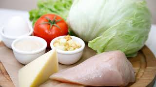 Классический салат Цезарь. Очень вкусно и просто. Классический салат Цезарь. Очень вкусно и просто.