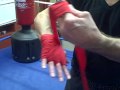 How to wrap your hands by Benny Urquidez