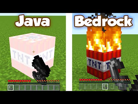 Download Java vs Bedrock