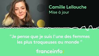 Miniatura del video "Camille Lellouche :" Je pense que je suis l’une des femmes les plus traqueuses au monde""