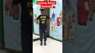 Locking Dance Tutorial 🔥 | Locking Session | #lockingdance #tutorial #shorts