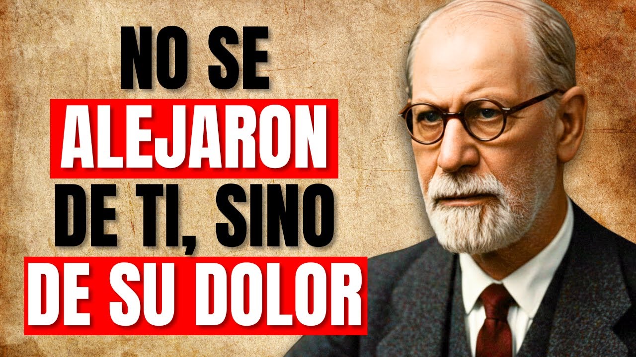 ¿Por qué tus HIJOS se ALEJARON de ti? Freud tiene la respuesta | Sigmund Freud