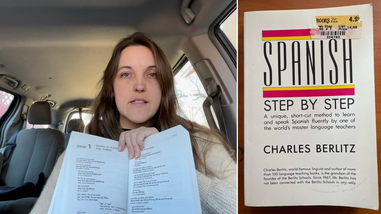 “Spanish Step by Step” by Charles Berlitz—BOOK REVIEW - YouTube