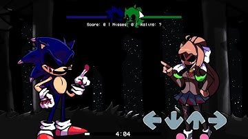 FNF Sonic.Exe vs Monika.Exe - You Can