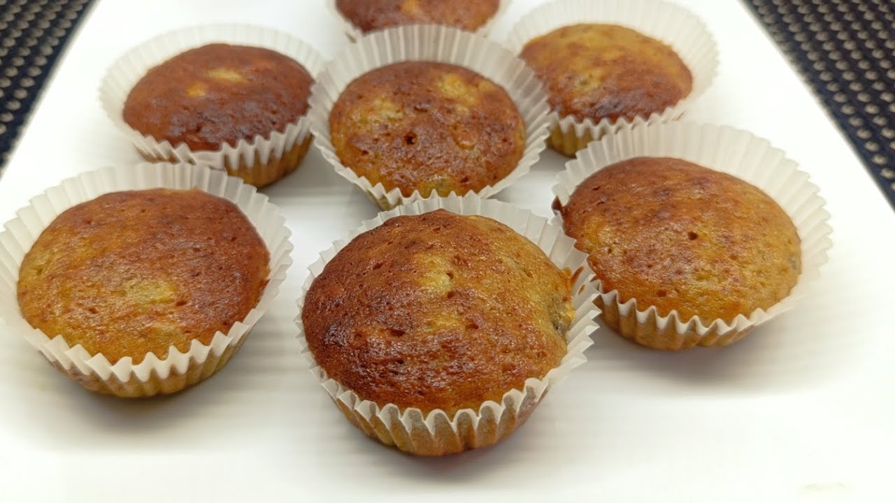 Homemade Banana Muffins Recipe | Easy, Healthy & Super Moist Muffins