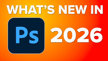 Whats NEW in Photoshop 2026