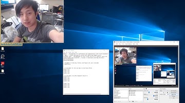Using a MaxKeyboard Falcon-8 for livestream control