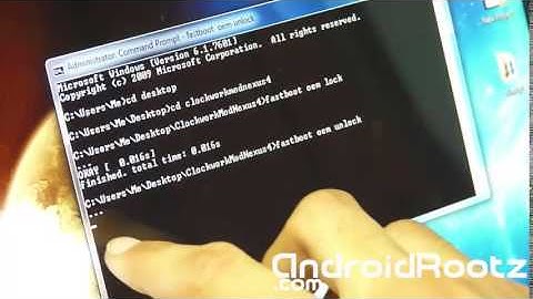 Install ClockworkMod Recovery on Nexus 4   Windows! (nowtelugu.com)