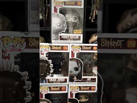 A Few New Funko Pops Showed Up Today...Jay Weinberg And Corey Taylor Hot Topic Exclusive Slipknot