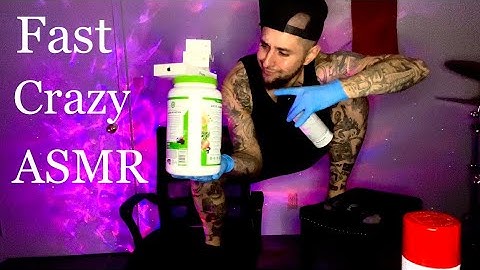 ASMR | Fast and Aggressive// Random Quick Cuts For Maximum Tingles!!!