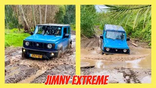 Jimny Off Road 🦾 Mud Tamer