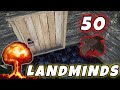 50 LANDMINES on A Cheaters BASE! | RUST Admin