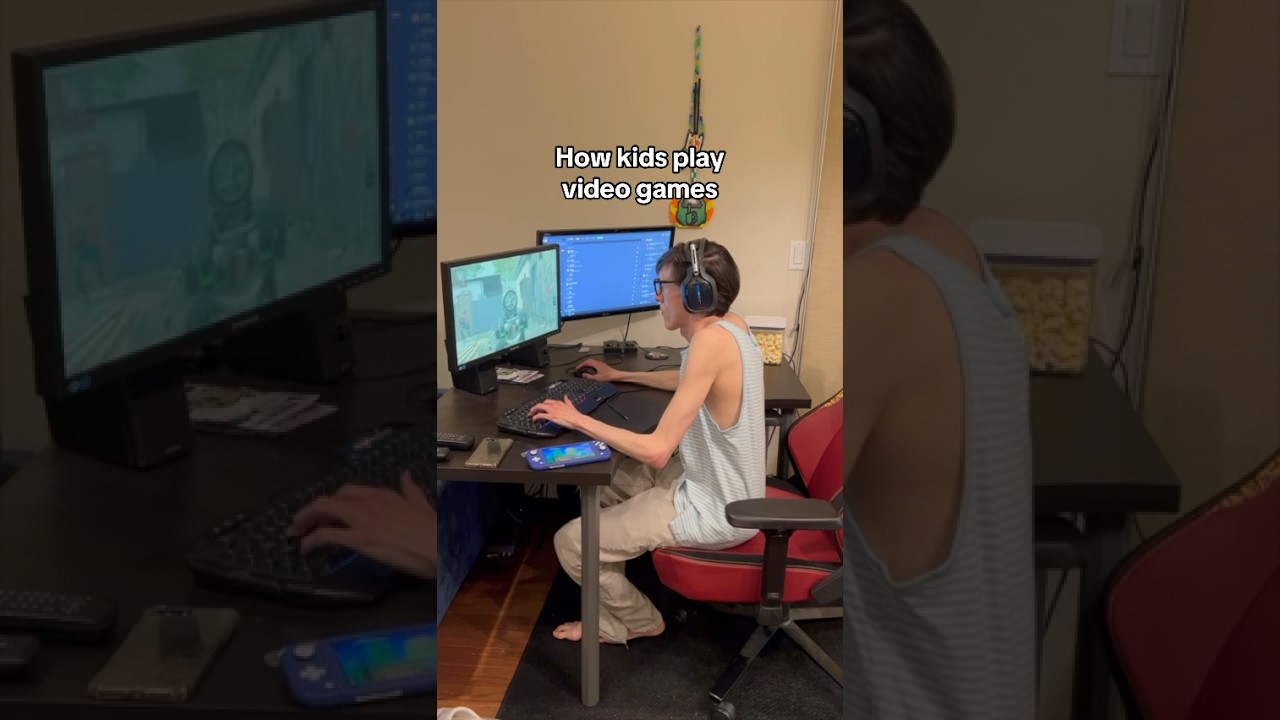 Kids vs Old People: Video Games 