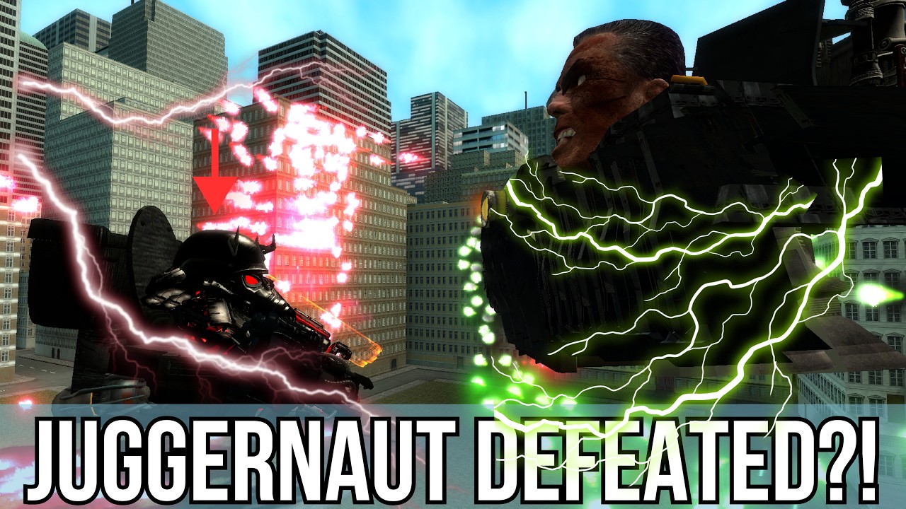 What If Astro Juggernaut FALLS to G‑Titan in Season 25?! 😱 [Garry's Mod]