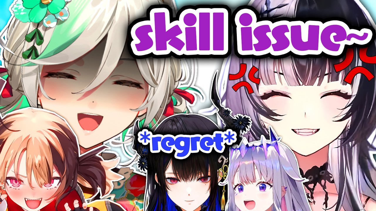 Shiori Didn’t Hold Back Against Her Kouhai (Cecilia & Gigi)