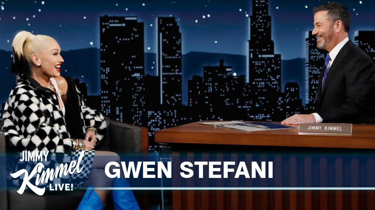 Gwen Stefani on Marrying Blake Shelton, Playing a Rodeo & She Gives Jimmy a Makeover!