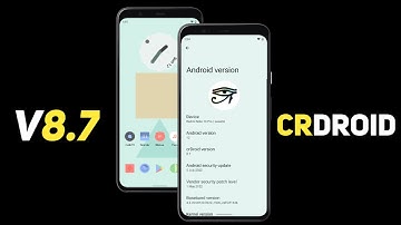 OFFICIAL CrDroid V8.7 - ANDROID 12L | What