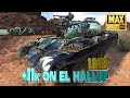 121B: Massive clash on El Halluf - World of Tanks