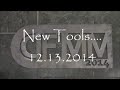 New Tooling 12.13.2014