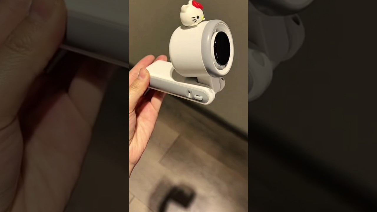 Hello Kitty Handheld Powerful Fan