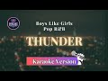 Thunder (Karaoke Version) | Pop Hit Factory