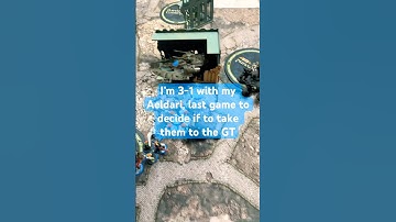 Preparation for the ManchesterGT … #aeldari #warhammer40k #tabletopgame