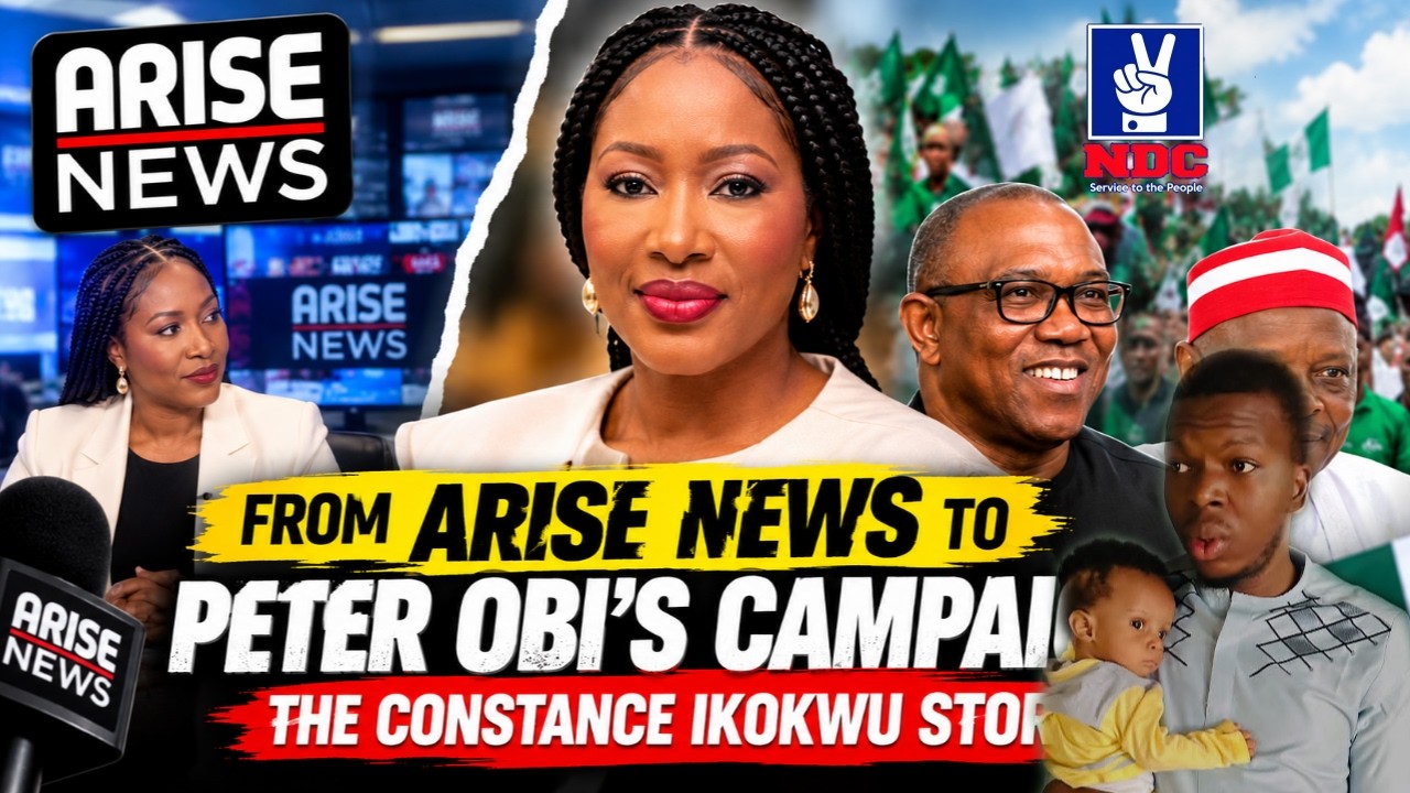 From ARISE News to Peter Obi’s Campaign: The Untold Story of Constance Ikokwu