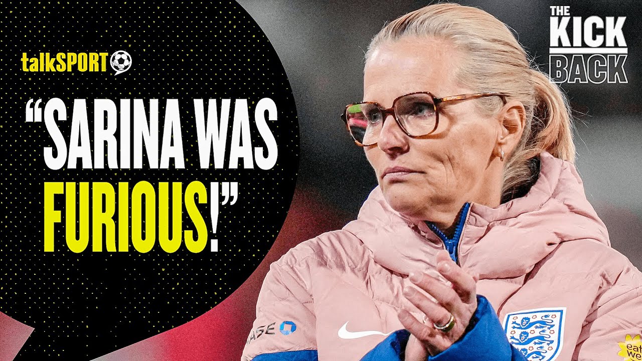 "STRONG POSSIBILITY She Wasn't Going To Be In TEAM!" Journalist Who BROKE Story Of Earps' Retirement