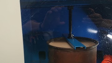 DPF regeneration test bench