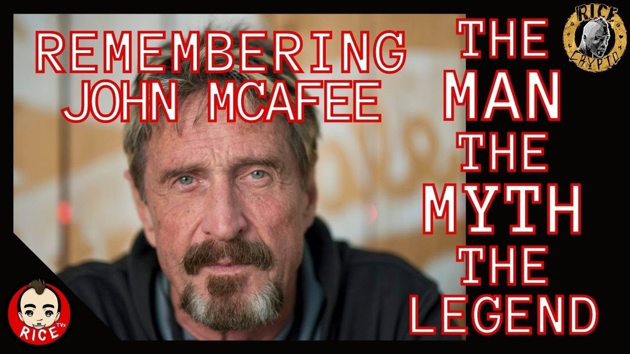 John McAfee: Tribute To The Man, Myth, & Legend 