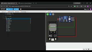 Tutorial Wokwi ESP32 Sensor Cahaya LDR