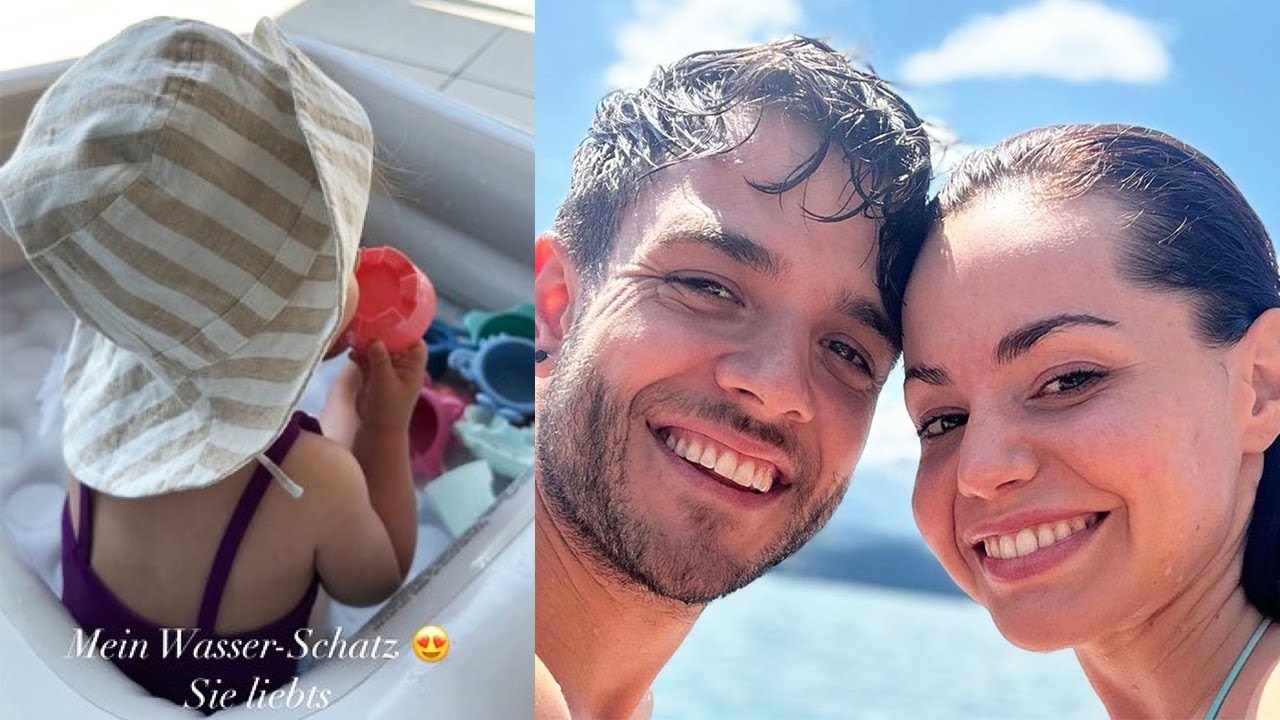 Luca & Christina Haenni: Baby-Glück macht sie verrückt!