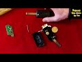 REMPLACE TOI-MÊME TA CLE (plip) DE VOITURE  - Peugeot Citroën *CHANGE YOUR CAR KEY* TUTO // Rapas4U