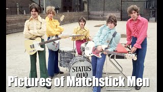 Pictures of Matchstick Men backing track