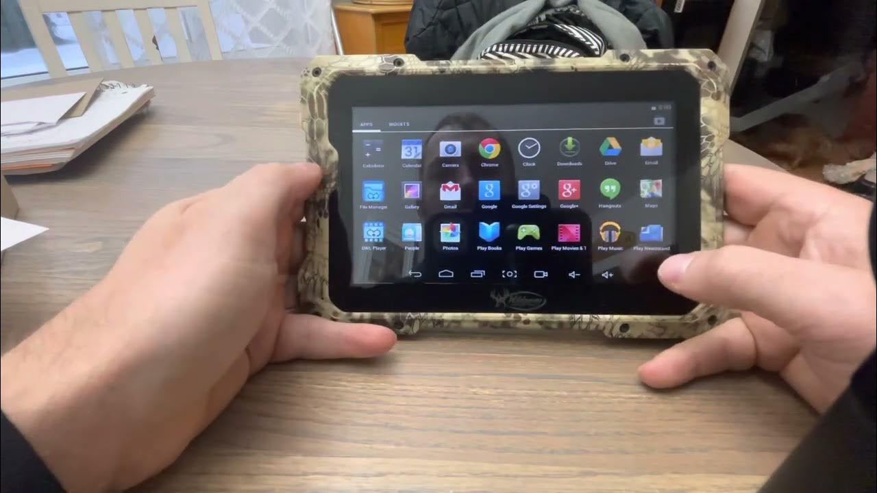 VU100 Wildgame Innovation SD card tablet viewer SEE DESCRIPTION FOR  PURCHASE LINK 