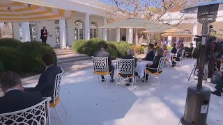 'We will not be extorted': Trump blames Democrats amid government shutdown stalemate