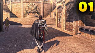 Assassin's Creed Brotherhood  Walkthrough Part 1 | 2021 | Sequence 1