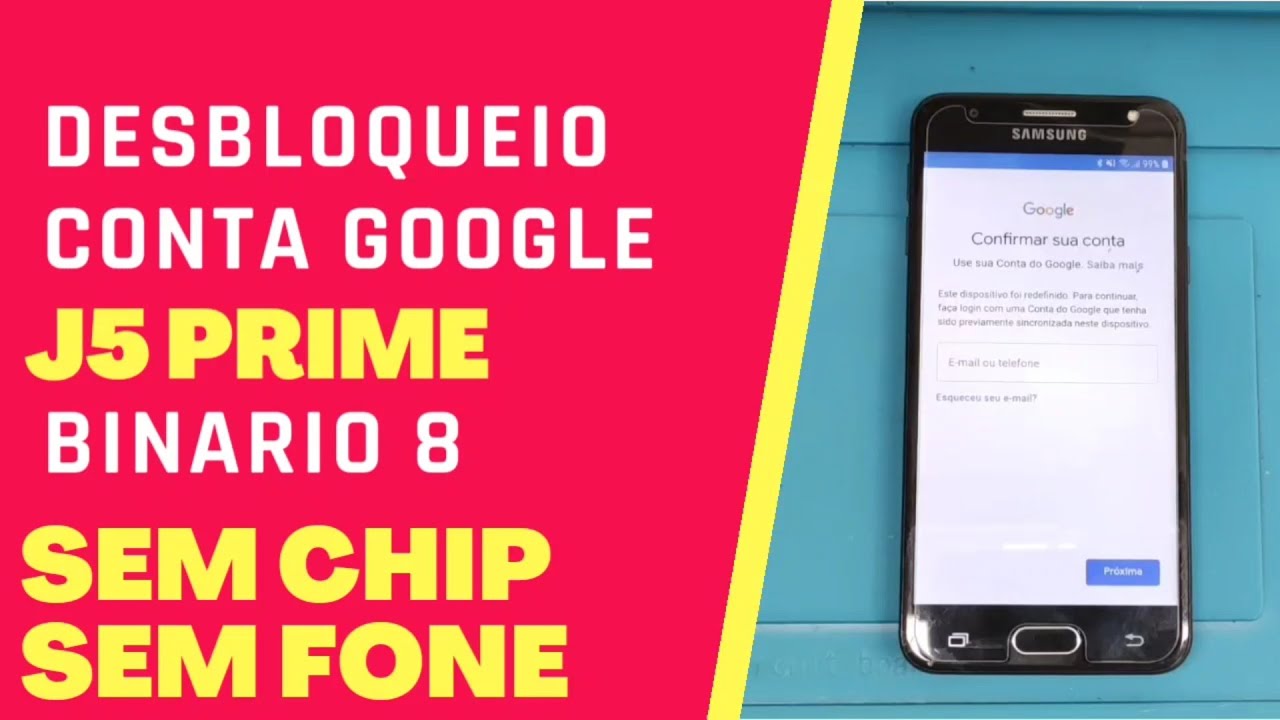 Desbloqueio conta google j5 prime 2021 Clearance