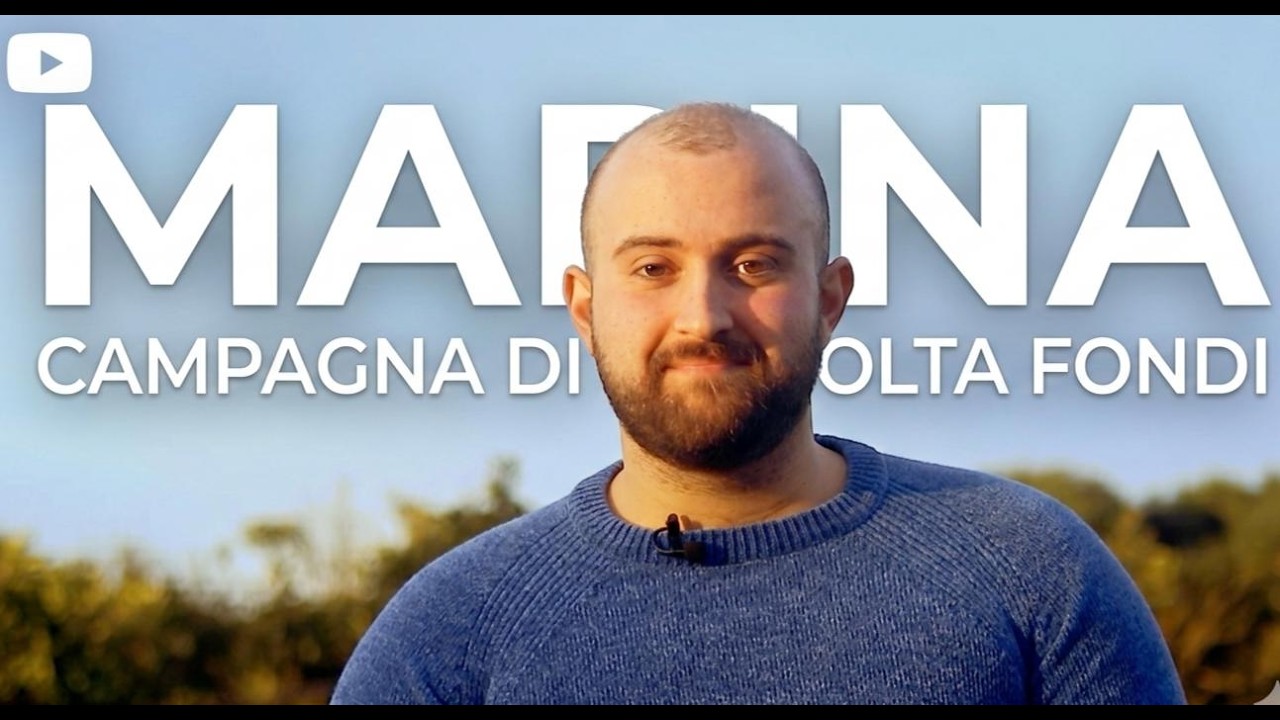 Marina | Campagna raccolta fondi