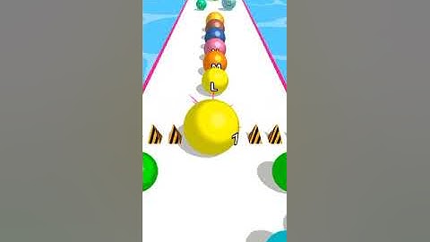 A-Z Run Game Level #11 #azgame #gameplay #gaming #azrungame video game games  #shorts