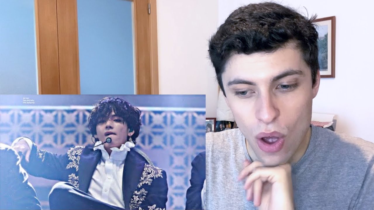 Singer Reacts to BTS TAEHYUNG STAGE PRESENCE AND DANCE COMPILATION 2021🐻💜 (V from BTS (방탄소년단)