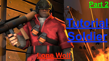 Team Fortress 2 #2: Tutorial Basic Training: Soldier part 2