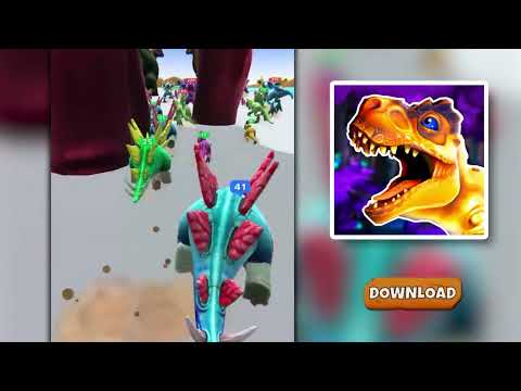 Dino Run : Game Pelari Dinosaurus
